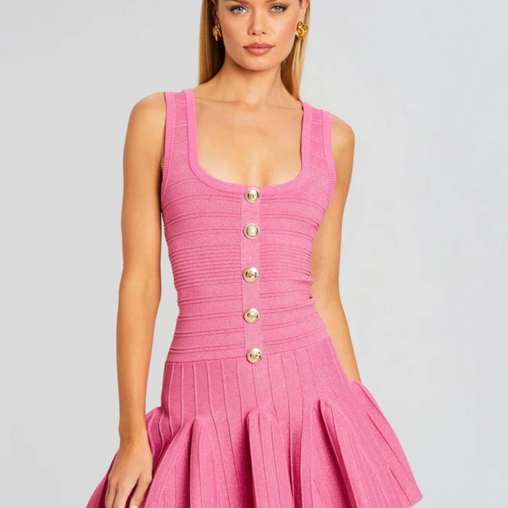 Retrofete Brooke Bandage Knit Dress